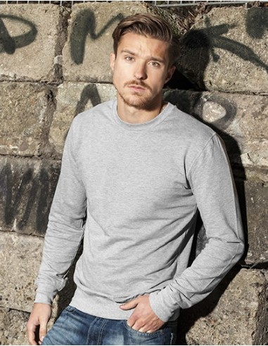 B-BY010-Light Crew Sweatshirt